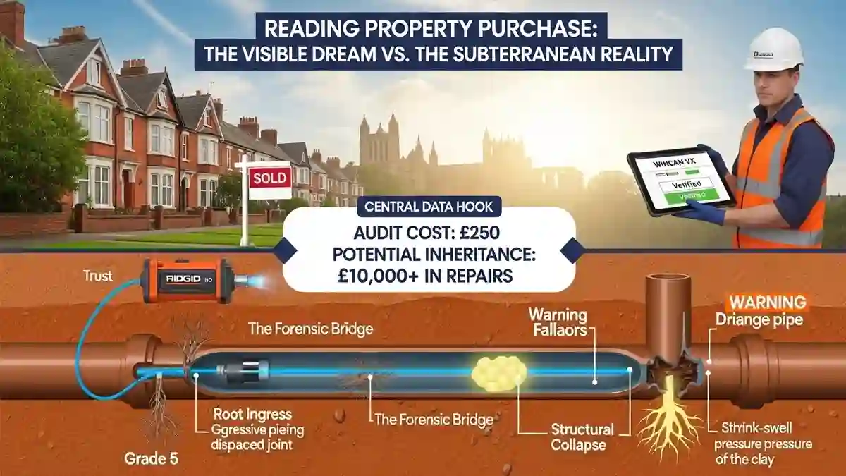 Raynes Park Property Purchase: The Visible Dream vs. The Subterranean Reality.